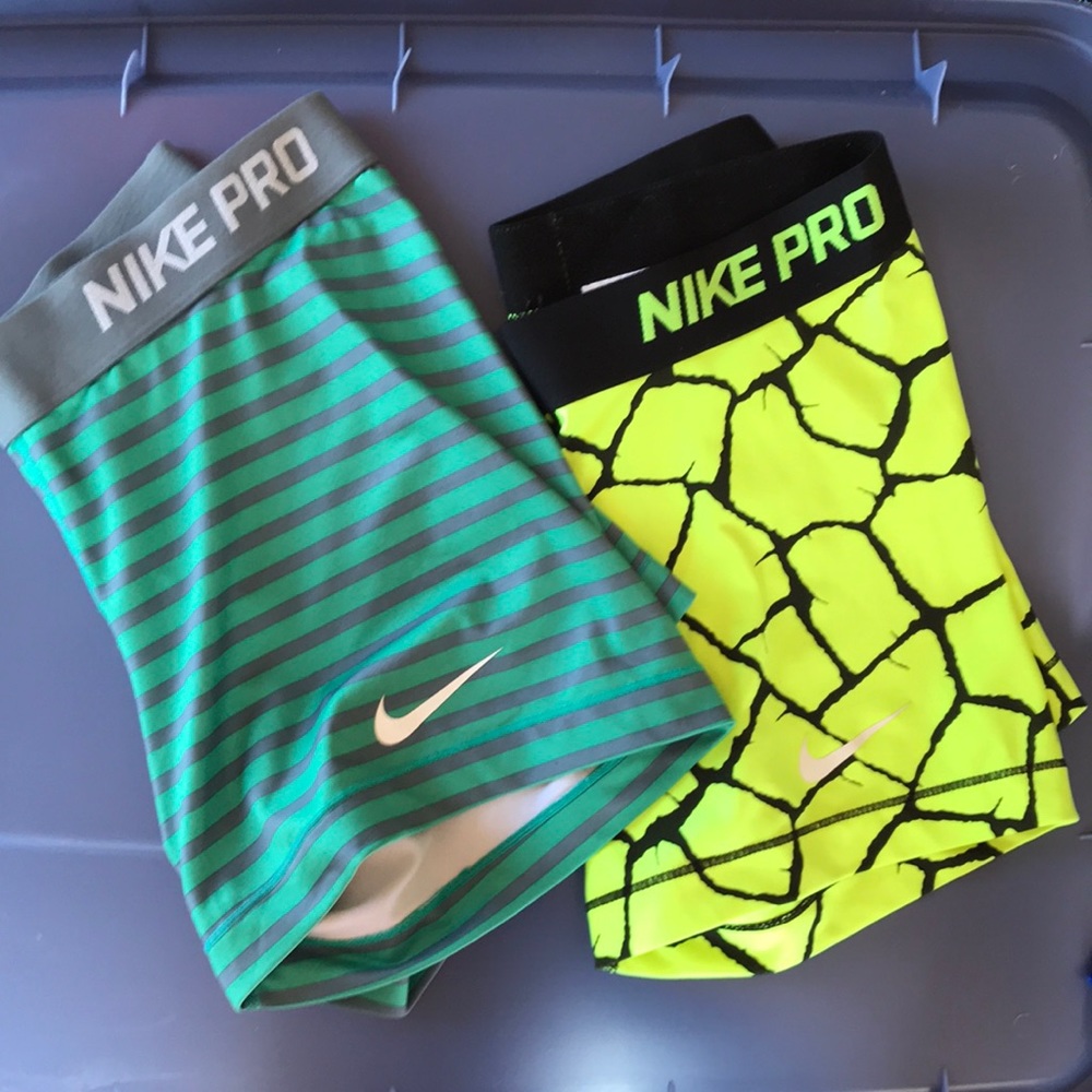 2 Nike Shorts